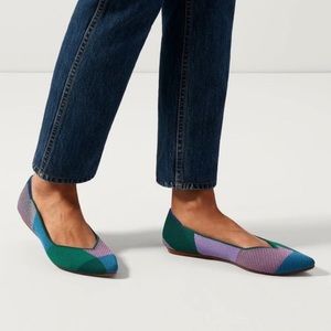 Rothy’s sugared berry points